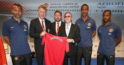 Man Utd end £40m Aeroflot partnership after Russian sponsor banned from UK