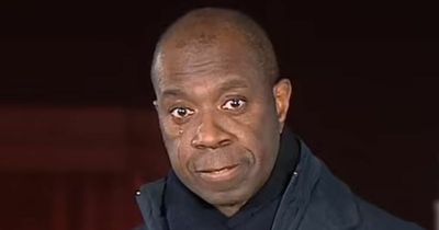 BBC journalist Clive Myrie sheds tear while reporting live from Kyiv after bloodshed