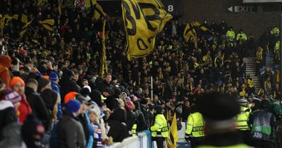 Three arrested in connection with disorder offences at Rangers v Dortmund match