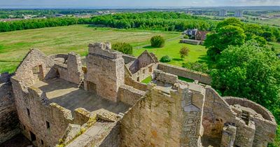 Edinburgh's 'spooky' 700-year-old medieval castle pictured in stunning new images