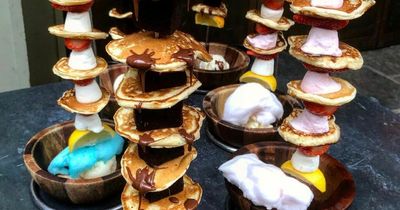 The Botanist's amazing hanging pancake kebab returns to Newcastle for Shrove Tuesday and fans can't wait