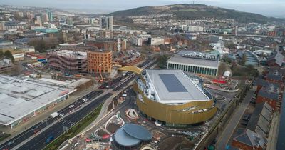 First look inside Swansea Arena as it prepares to open to the public