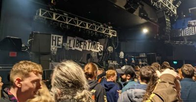 Libertines booed in Bristol as they cancel gig with 30minutes notice