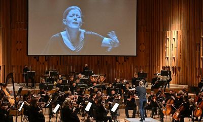 LSO/Barbara Hannigan review – playing havoc with the balance of sympathies