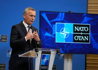 NATO leaders meet to reassure allies near Russia, Ukraine