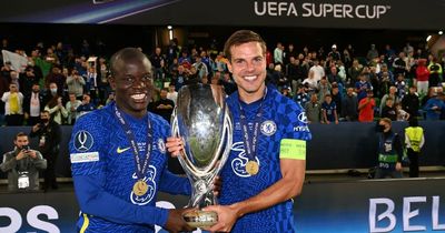 N'Golo Kante hunts "missing" Chelsea prize as Cesar Azpilicueta makes age observation