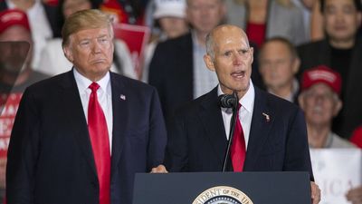 Report: Trump pushes Rick Scott to challenge McConnell