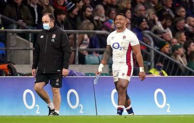England expect Manu Tuilagi to bounce back quickly from latest injury blow