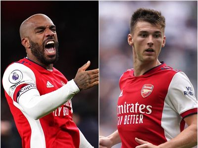 Kieran Tierney: Alexandre Lacazette has ‘massive’ influence on Arsenal