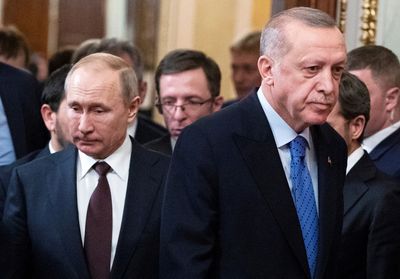 Erdogan says NATO, Western reaction to Russian attack not decisive