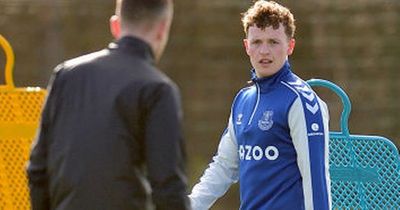 Nathan Broadhead returns to Sunderland as Everton loanee nears injury comeback