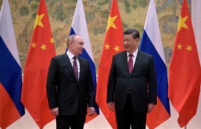 Putin tells Xi that Russia willing to hold high-level talks with Ukraine, China says