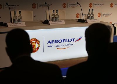 Manchester United drop Russian sponsor in wake of Ukraine invasion