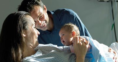 Can partners stay overnight on hospital maternity wards after mums give birth? The rules in your area