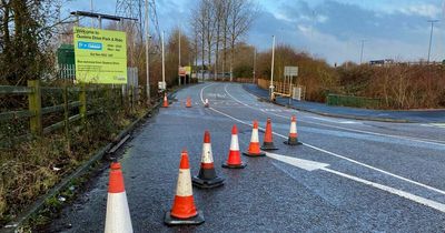 Nottingham park and ride reopens 4 days after flooding caused it to close