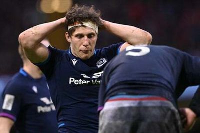 Rory Darge key on maiden start as Scotland plot to halt France’s Six Nations Grand Slam charge at Murrayfield