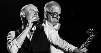 Heaven 17's Glenn Gregory says singing David Bowie's songs is more than his wildest dream come true