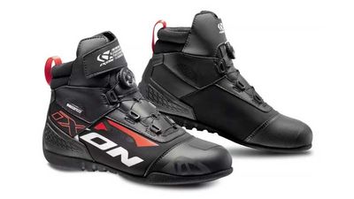 Ixon Releases Ranker WP Riding Shoes