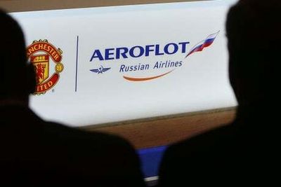 Manchester United end sponsorship deal with Russian airline Aeroflot after invasion of Ukraine