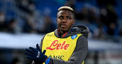 Newcastle 'battling Man Utd' in three-way transfer race for Napoli's Victor Osimhen