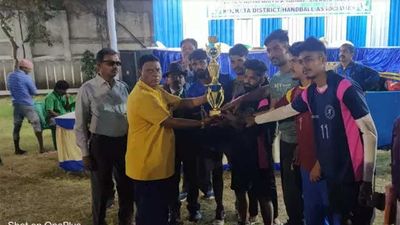 Sr State Handball meet: Nadia bags women’s title, Paschim Bardhaman clinches men's crown