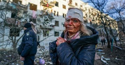 Wounded Ukrainian woman who became face of war is 53-year-old teacher