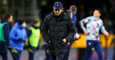 Antonio Conte makes "worrying assessment" of Tottenham with future at club unknown