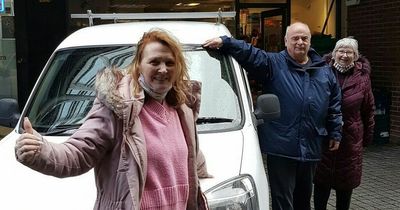 Generous donation wheelie helps Lanarkshire charity get motoring