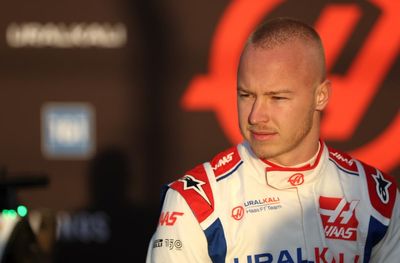 Nikita Mazepin’s F1 future in doubt after Haas remove branding of key Russian sponsor