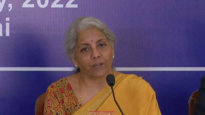 Russia-Ukraine conflict: Nirmala Sitharaman says India's development challenged as world peace threatened