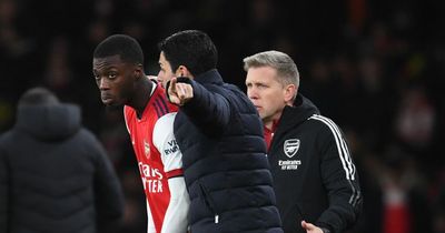 Nicolas Pepe's 3am text to Mikel Arteta make Wolves feats all the more impressive