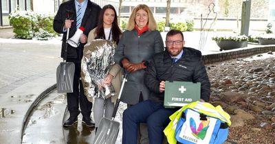 Emergency winter equipment made available to community groups in North Lanarkshire