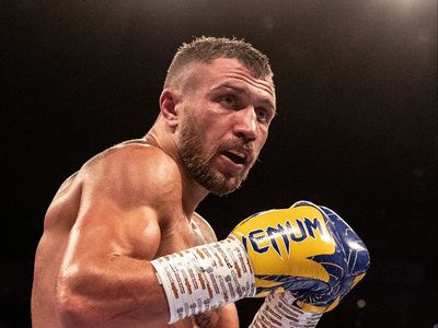 Vasiliy Lomachenko calls for ‘peace and enlightenment’ as Russia invades Ukraine