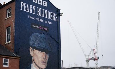Birmingham doffs cap to Peaky Blinders for transforming its image
