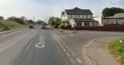 Woman taken to hospital as police called to two-vehicle crash on main road in Bolton