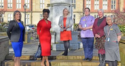 Top NHS medal for 'last of her generation' Newcastle midwife after 55 year service