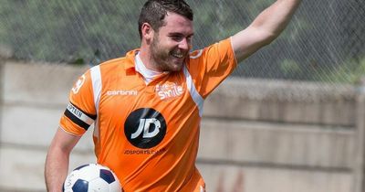 Emmerdale stars Danny Miller, Joe-Warren Plant and Jay Kontzle teaming up for Manchester City charity football match