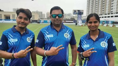 Shyam-Jyoti pair wins India's first medal in Dubai World Archery Para C'ship, bags silver