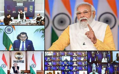 Budget has blueprint for developing vibrant domestic defence ecosystem: PM