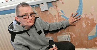 Distressed woman says she can't escape damp living conditions even after moving house