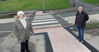 Work on new road crossings to improve safety gets underway in Paisley