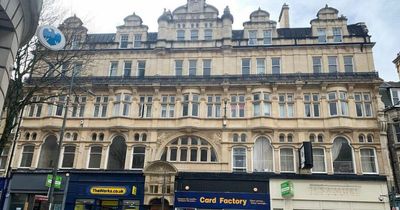 Four shops go on auction in one of Newport’s grandest buildings