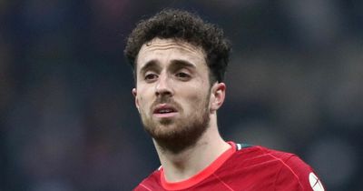 Diogo Jota injury update as Liverpool rule Roberto Firmino out of Carabao Cup final