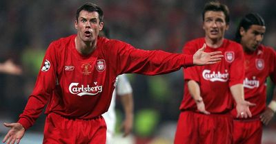 Jamie Carragher calls Liverpool team-mate a 'spaceman' after Champions League final confusion