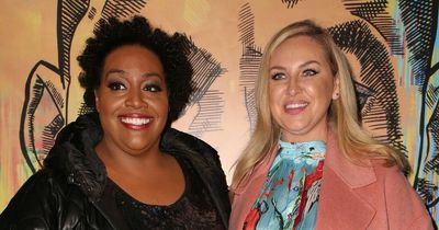 This Morning's Josie Gibson admits 'it's weird' to work with best mate Alison Hammond