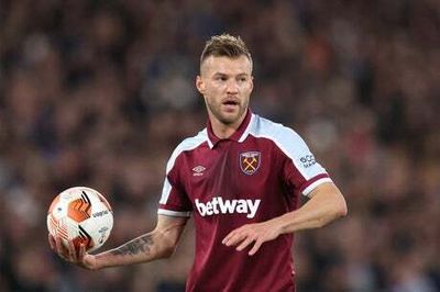 West Ham’s Ukraine midfielder Andriy Yarmolenko given time off by club following Russian invasion