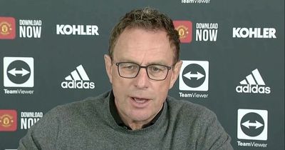 Ralf Rangnick responds to Anthony Elanga chant by picking out teammate who changed game