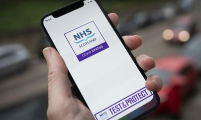 NHS Scotland Covid app rebuked for breaching data privacy laws