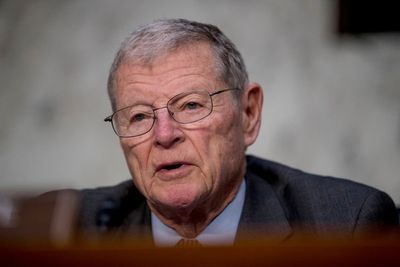 Oklahoma's Inhofe confirms he is resigning US Senate seat