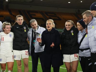 England have only reached ‘third gear’ under Sarina Wiegman, Karen Carney believes